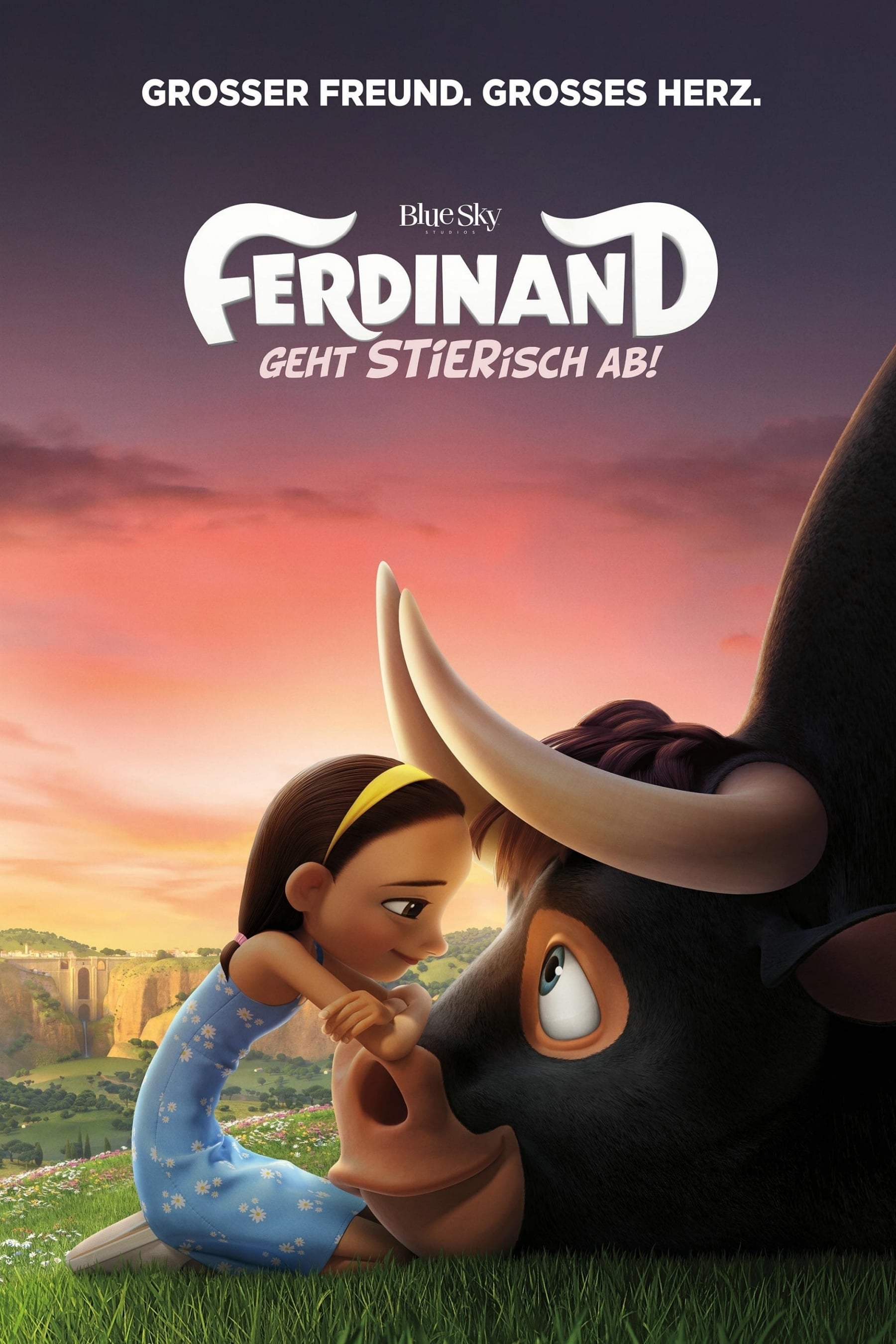 Plakat von "Ferdinand - Geht STIERisch ab!"