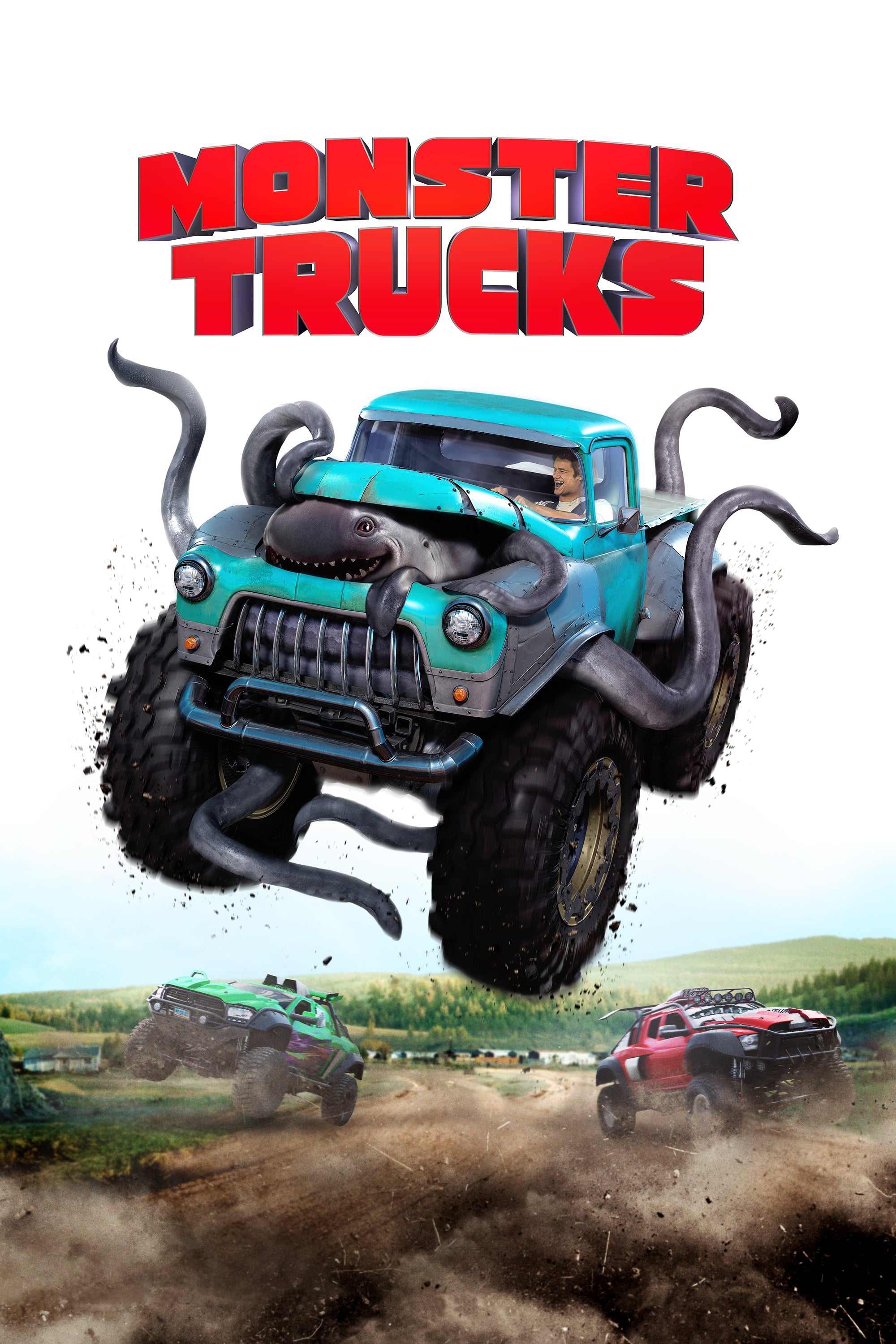 Plakat von "Monster Trucks"