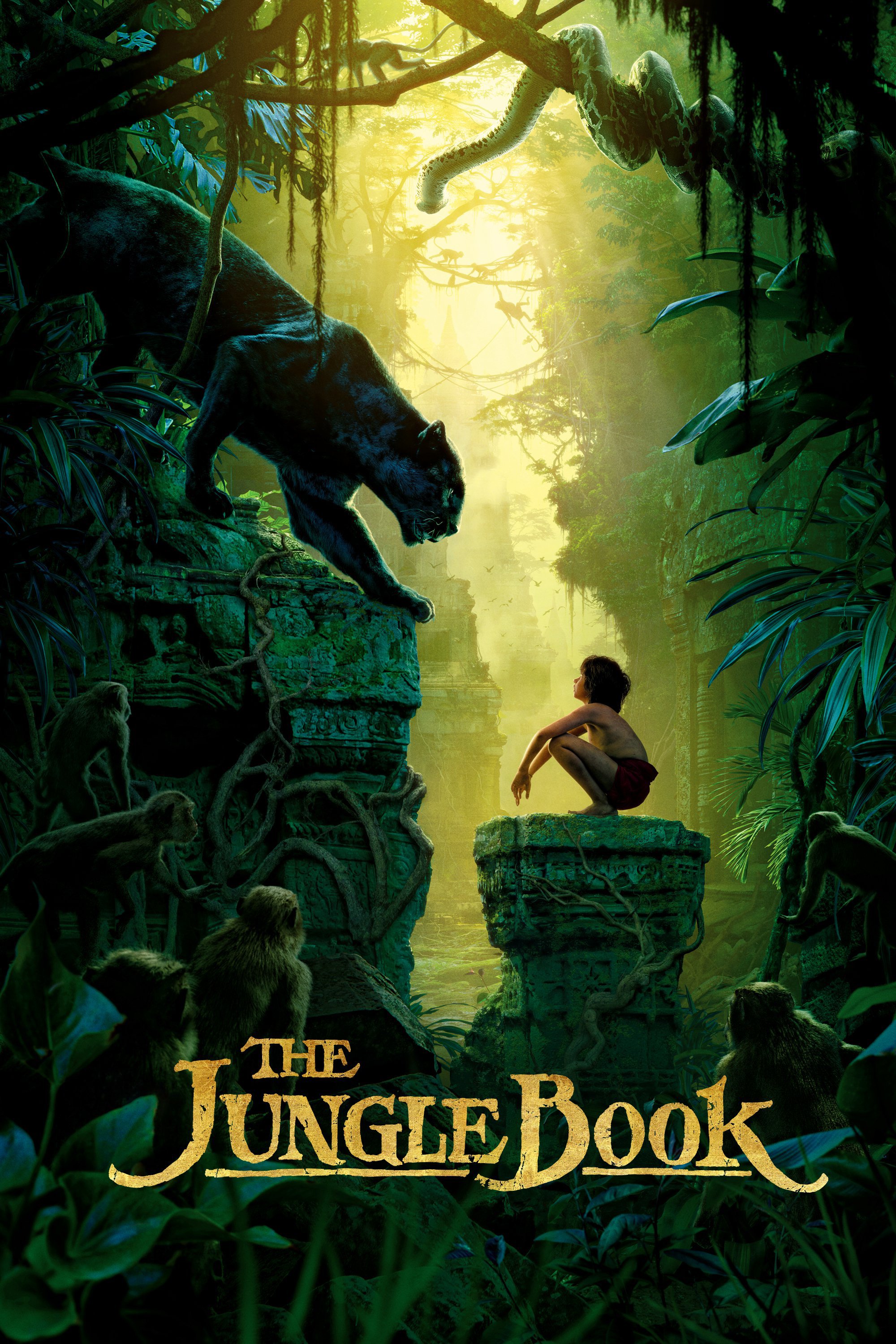 Plakat von "The Jungle Book"