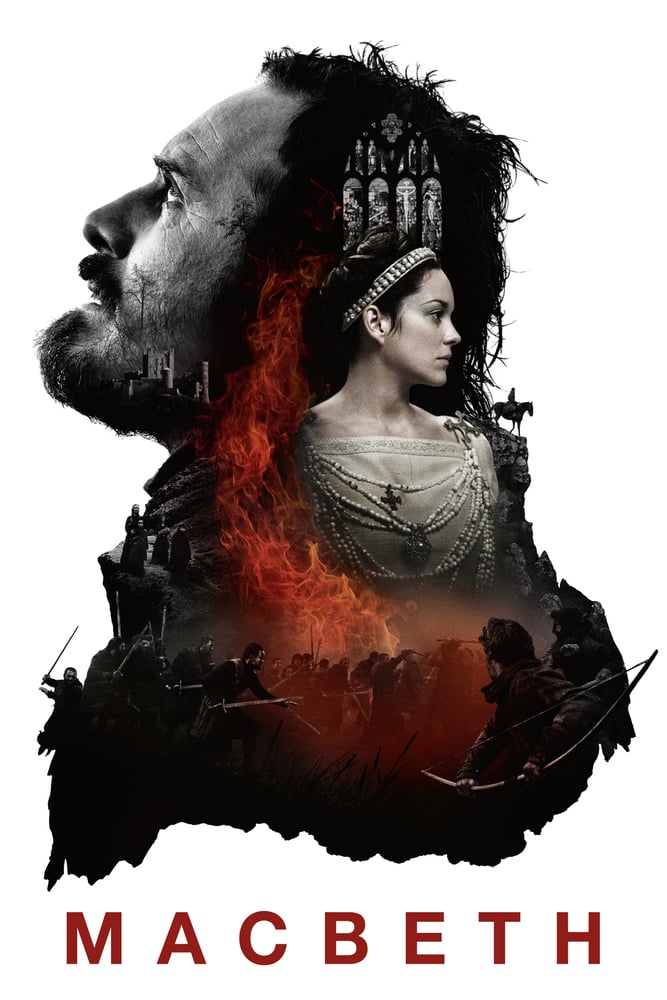 Plakat von "Macbeth"