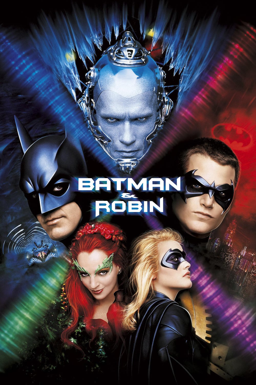 Plakat von "Batman & Robin"