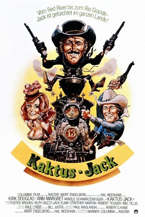 Plakat von "Kaktus Jack"
