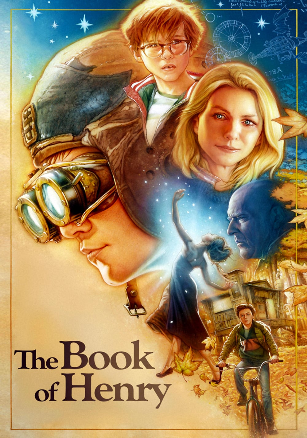 Plakat von "The Book of Henry"