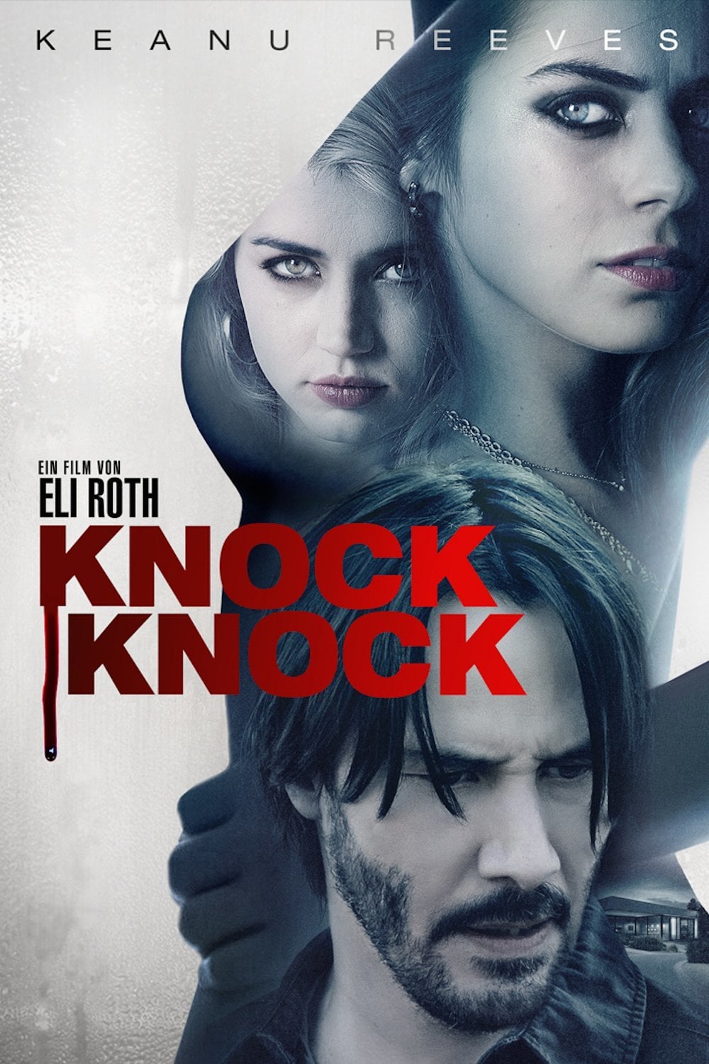 Plakat von "Knock Knock"