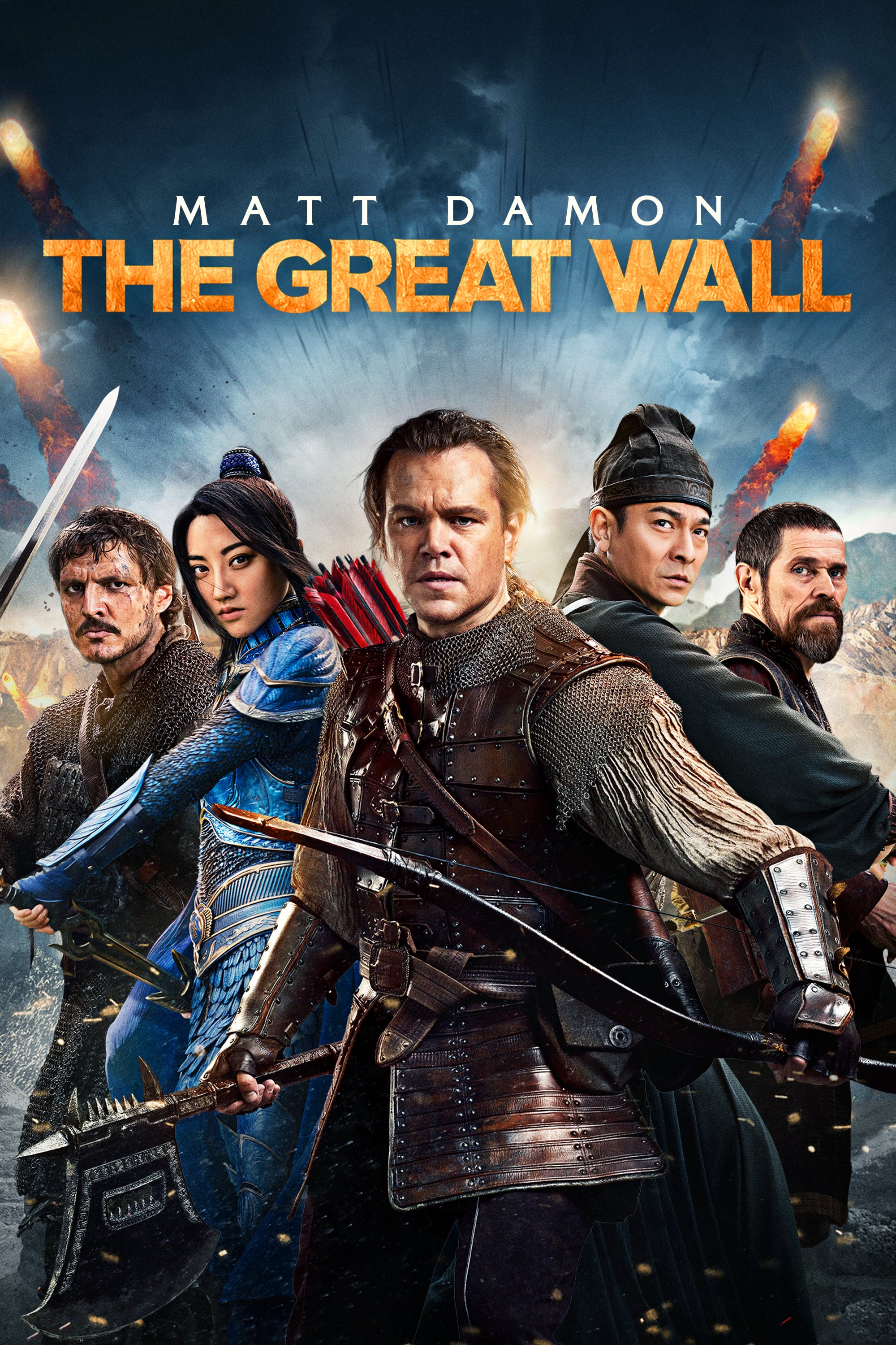 Plakat von "The Great Wall"