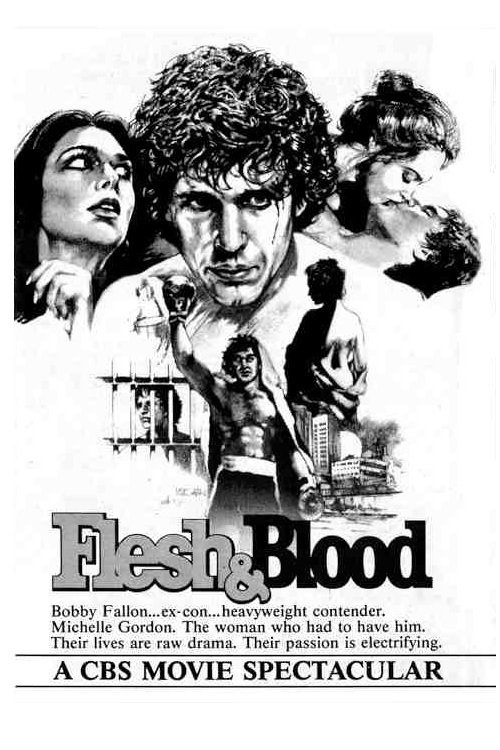 Plakat von "Flesh & Blood"