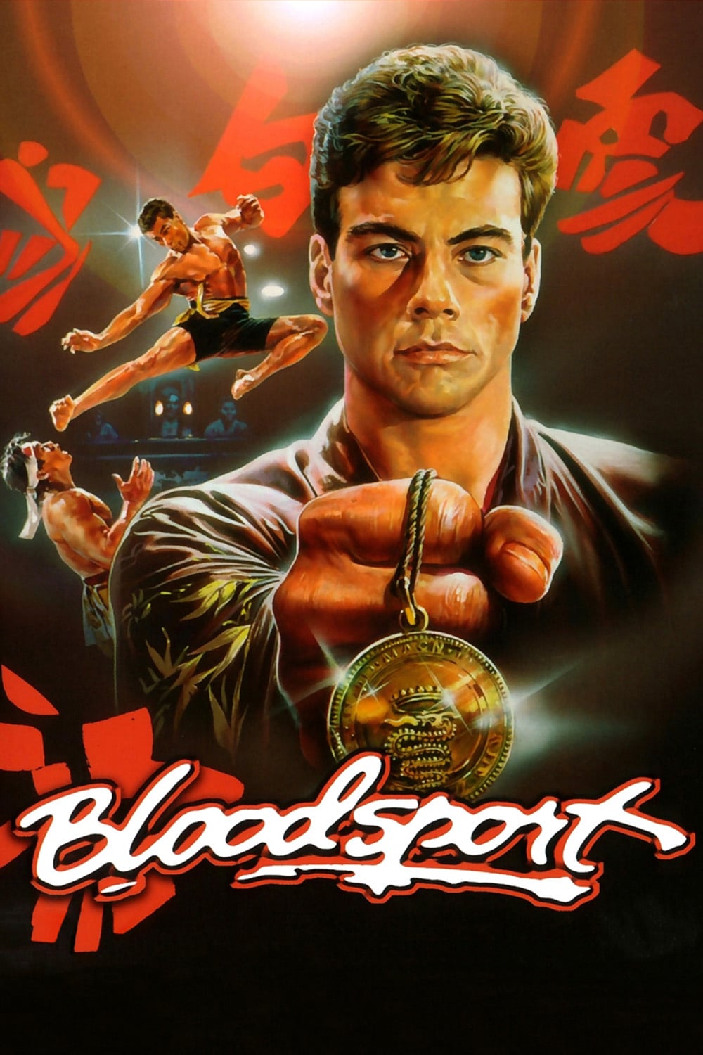 Plakat von "Bloodsport"