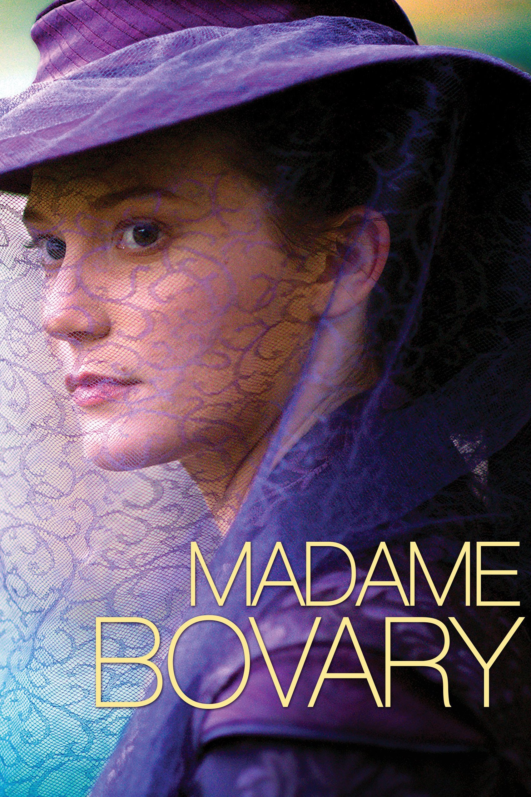 Plakat von "Madame Bovary"
