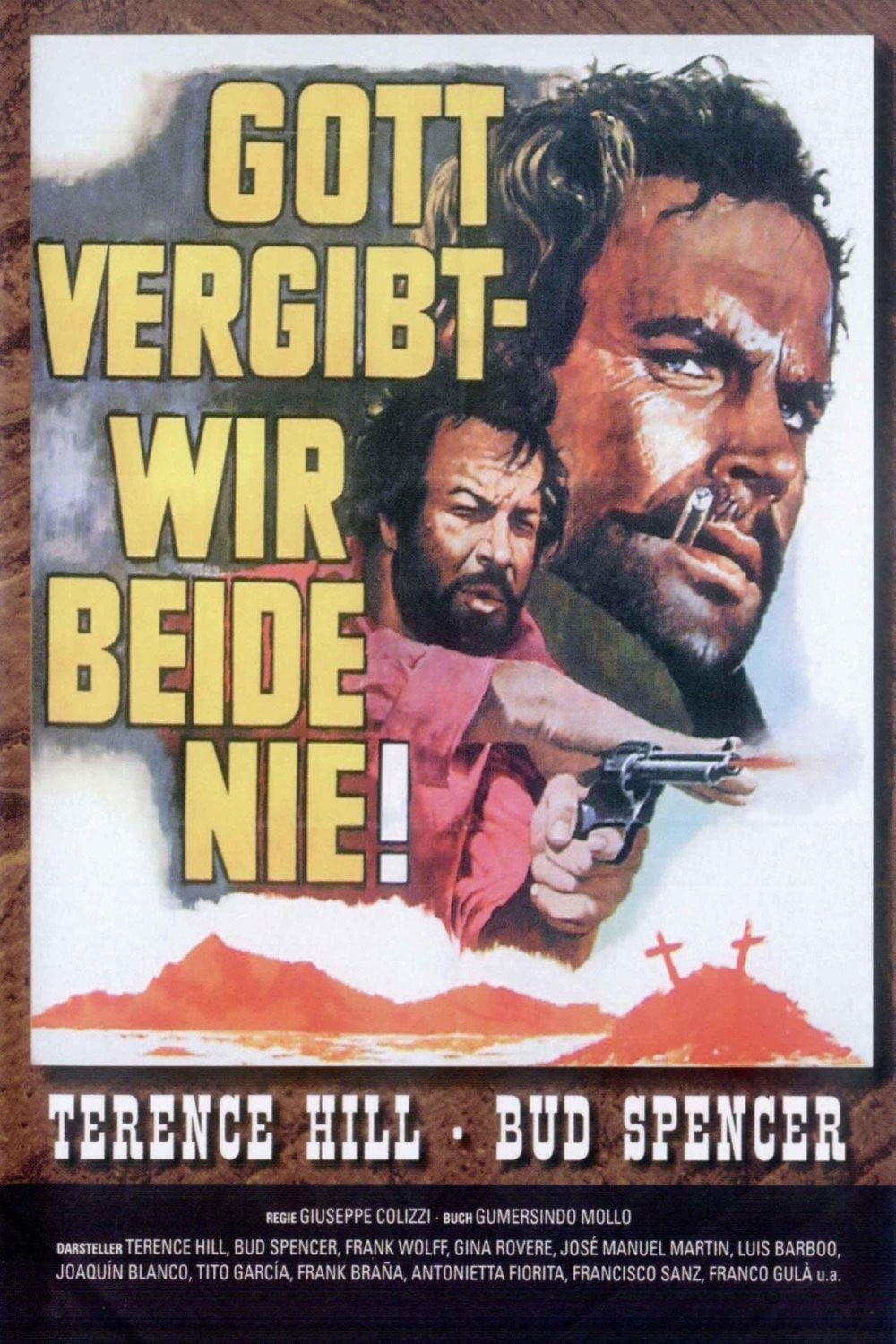 Plakat von "Gott vergibt - Django nie!"