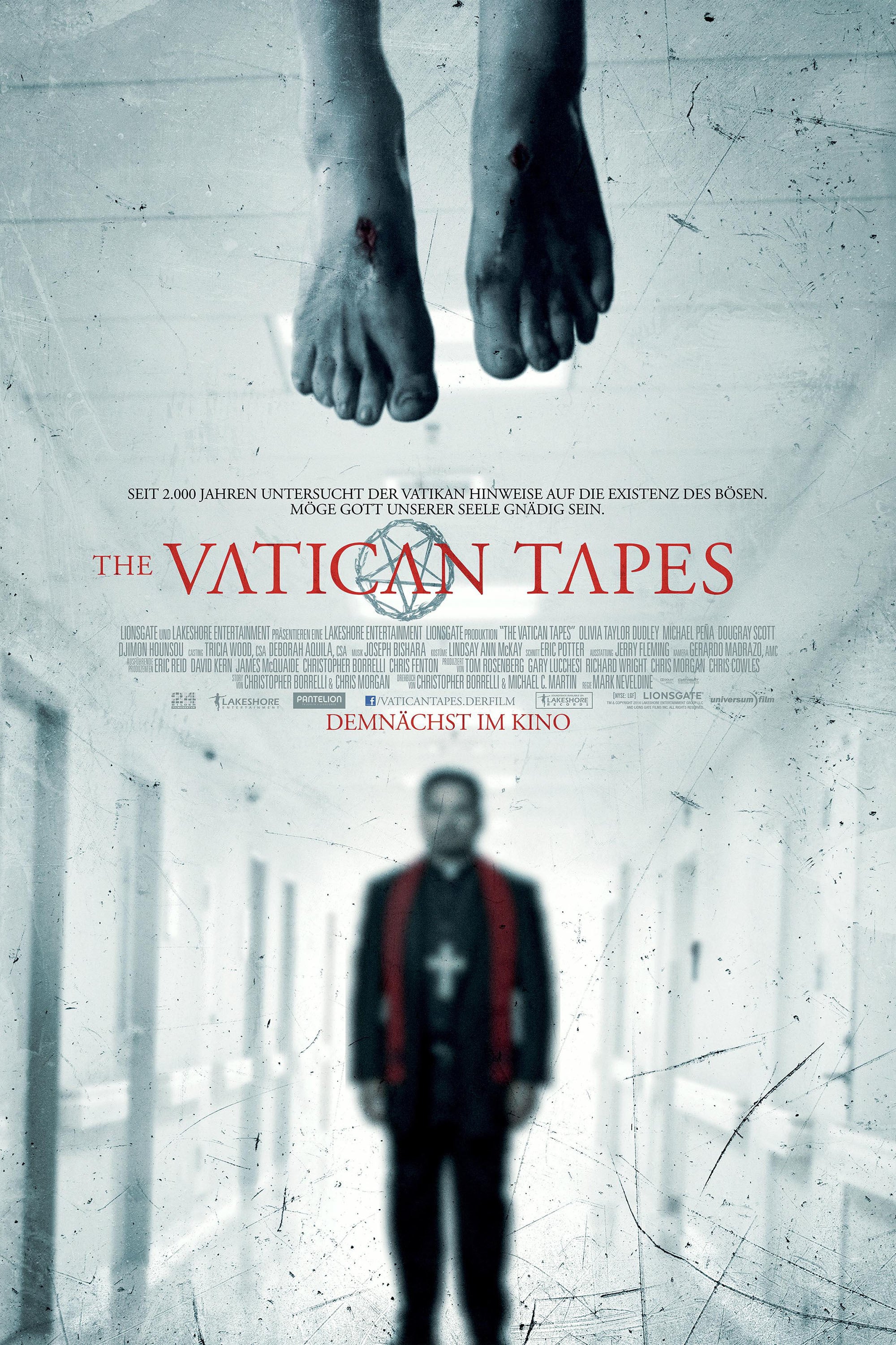Plakat von "The Vatican Tapes"