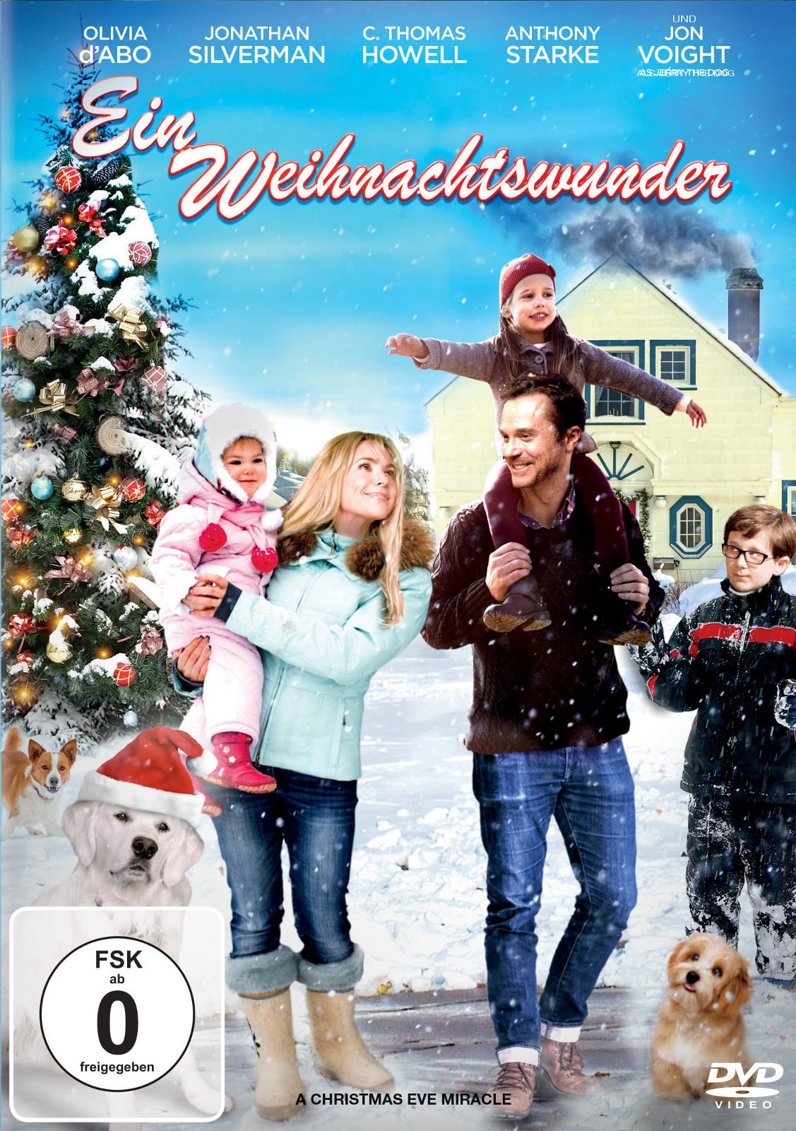 Plakat von "Ein Weihnachtswunder"