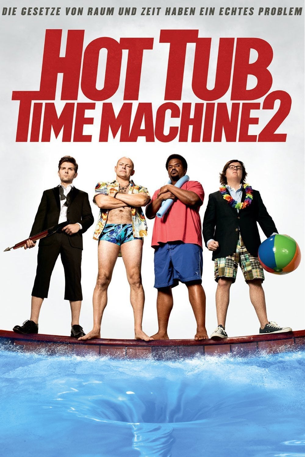 Plakat von "Hot Tub Time Machine 2"