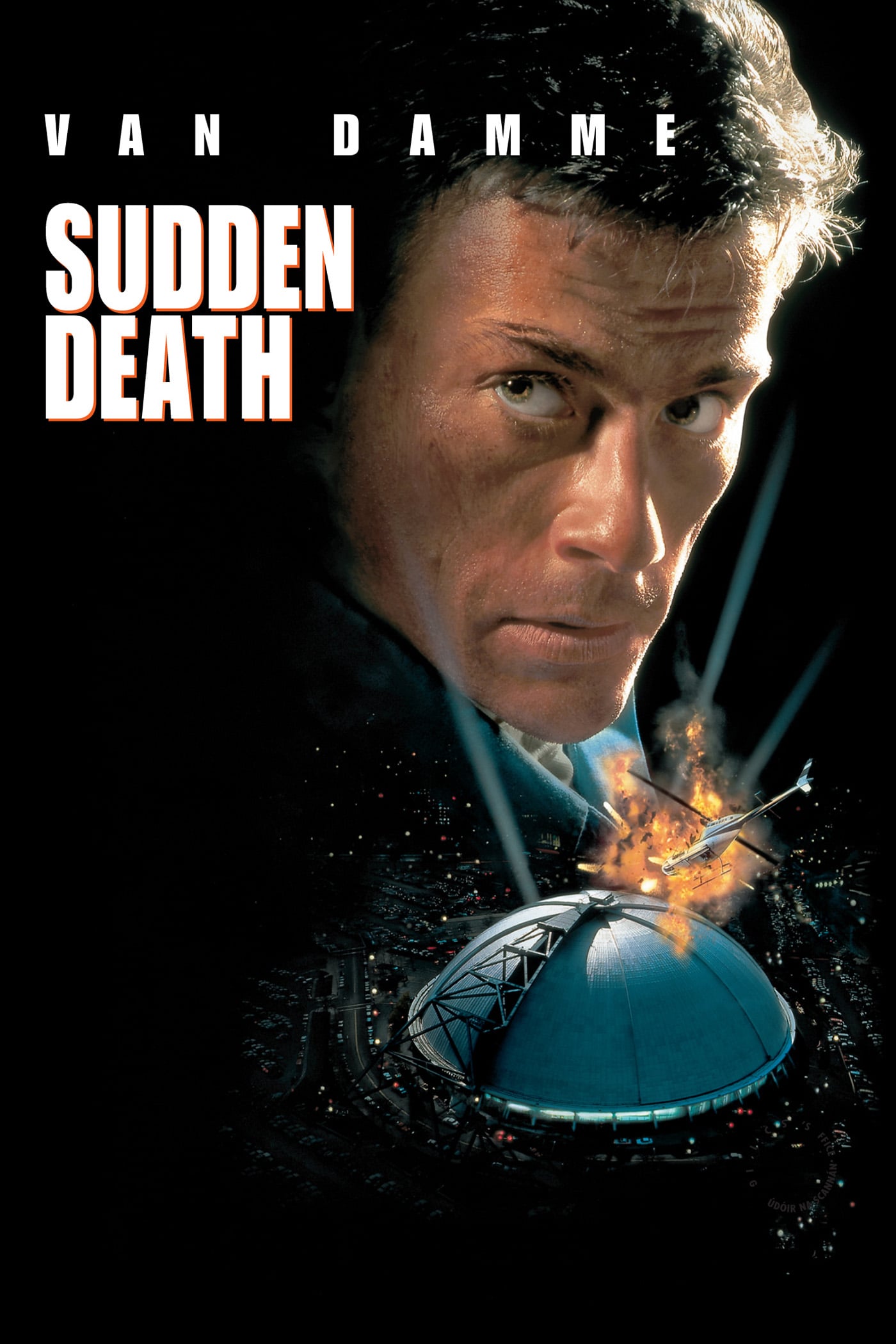 Plakat von "Sudden Death"
