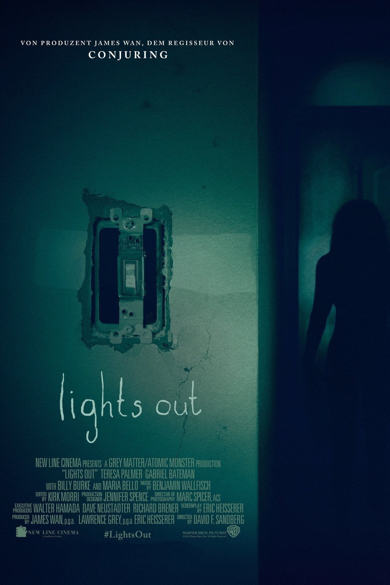 Plakat von "Lights Out"