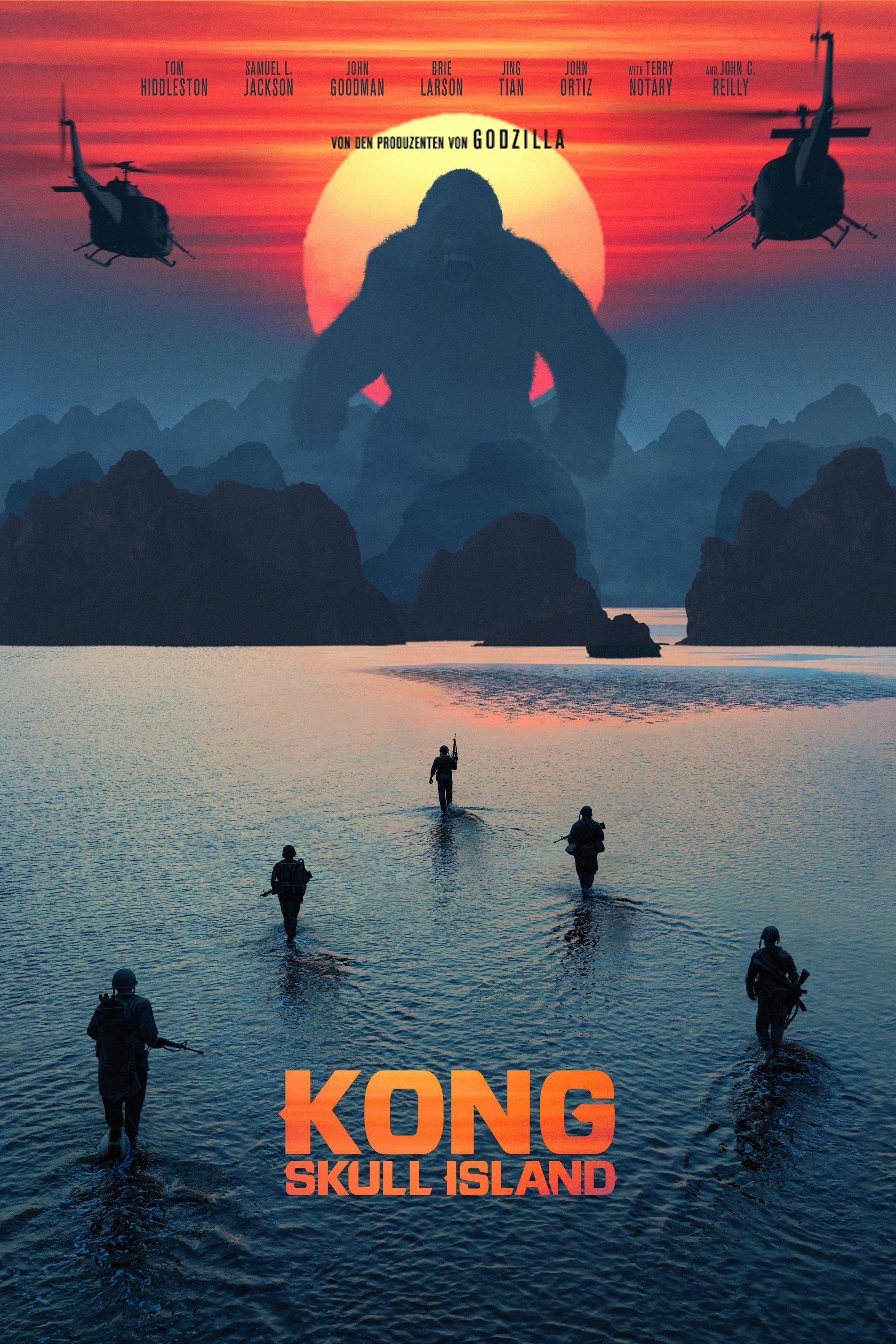 Plakat von "Kong: Skull Island"