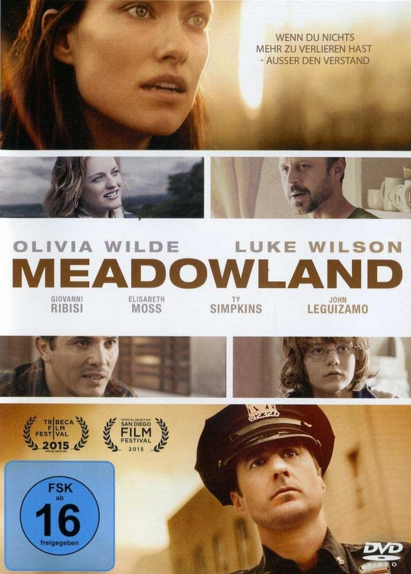 Plakat von "Meadowland"