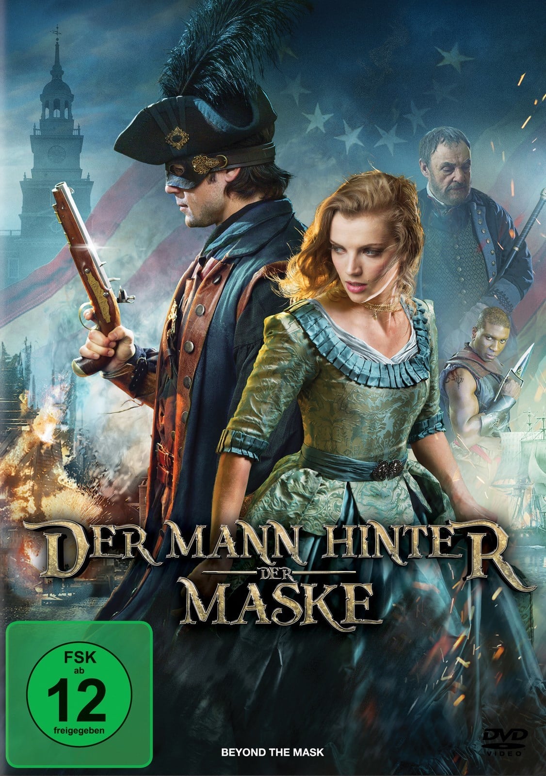 Plakat von "Der Mann hinter der Maske"