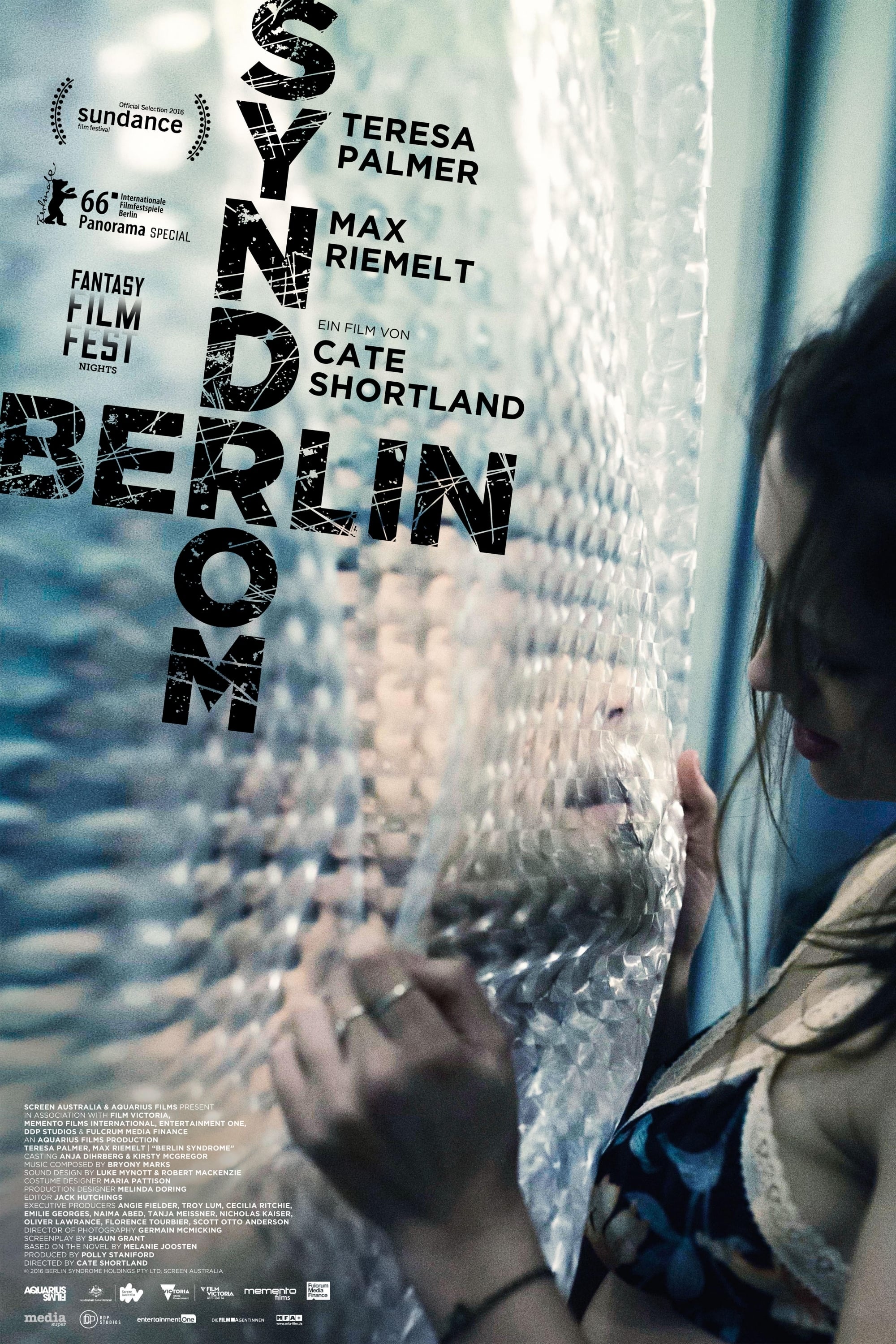 Plakat von "Berlin Syndrom"