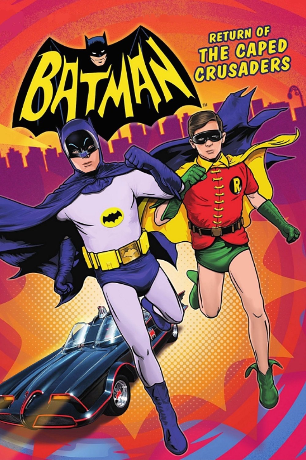 Plakat von "Batman: Return of the Caped Crusaders"