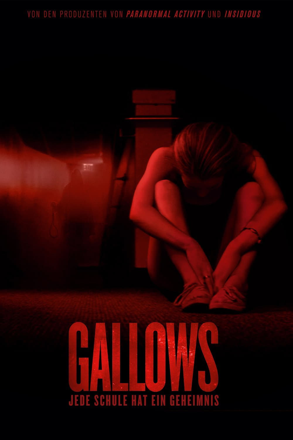 Plakat von "Gallows"