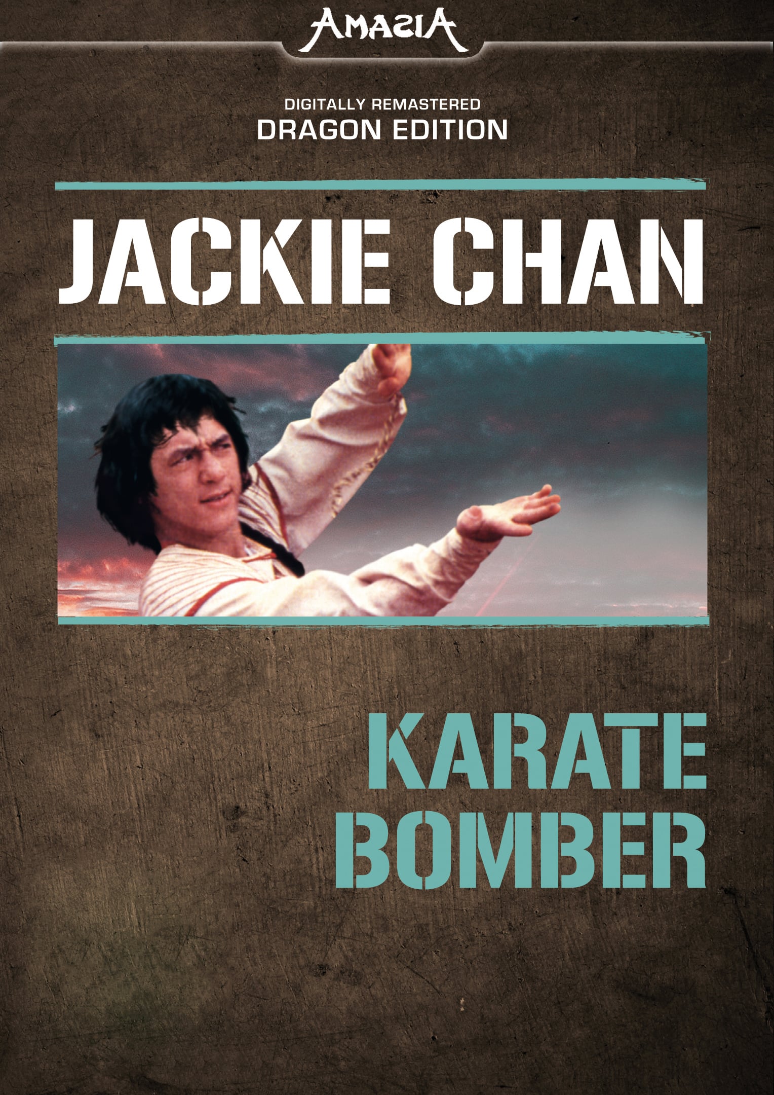 Plakat von "Karate Bomber"