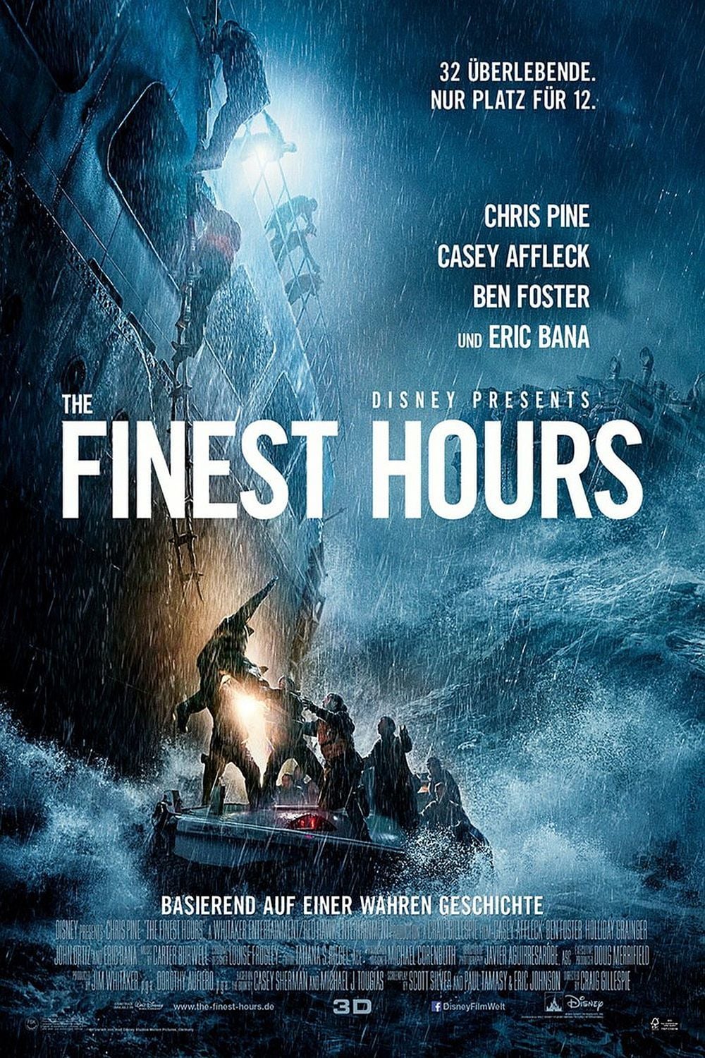 Plakat von "The Finest Hours"