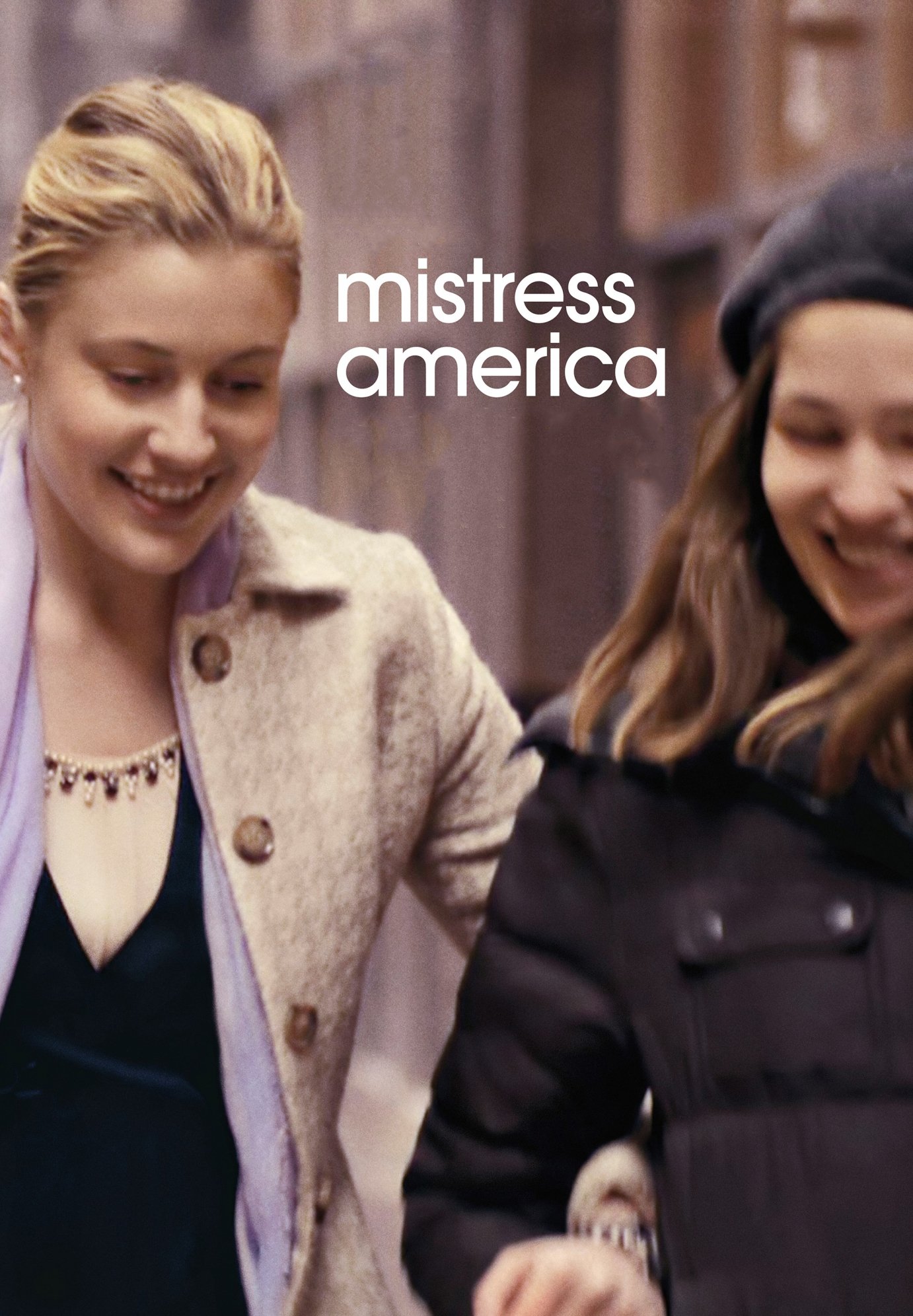 Plakat von "Mistress America"