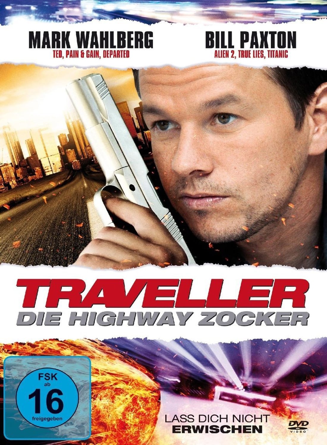 Plakat von "Traveller – Die Highway-Zocker"