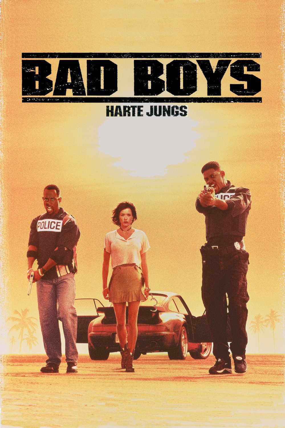 Plakat von "Bad Boys - Harte Jungs"