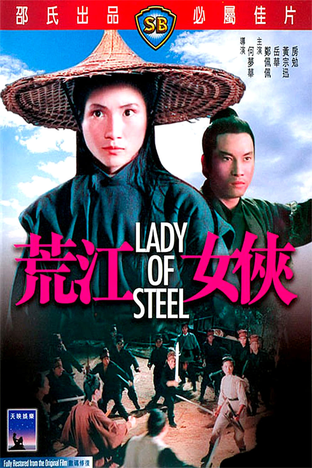 Plakat von "Lady of Steel"