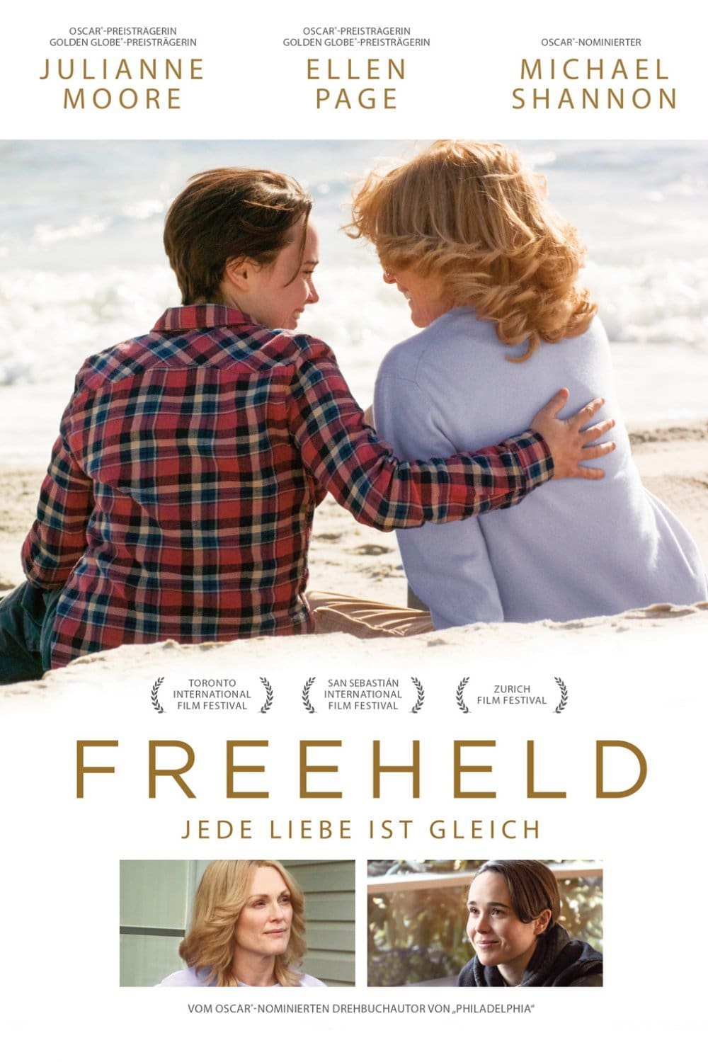Plakat von "Freeheld - Jede Liebe ist gleich"