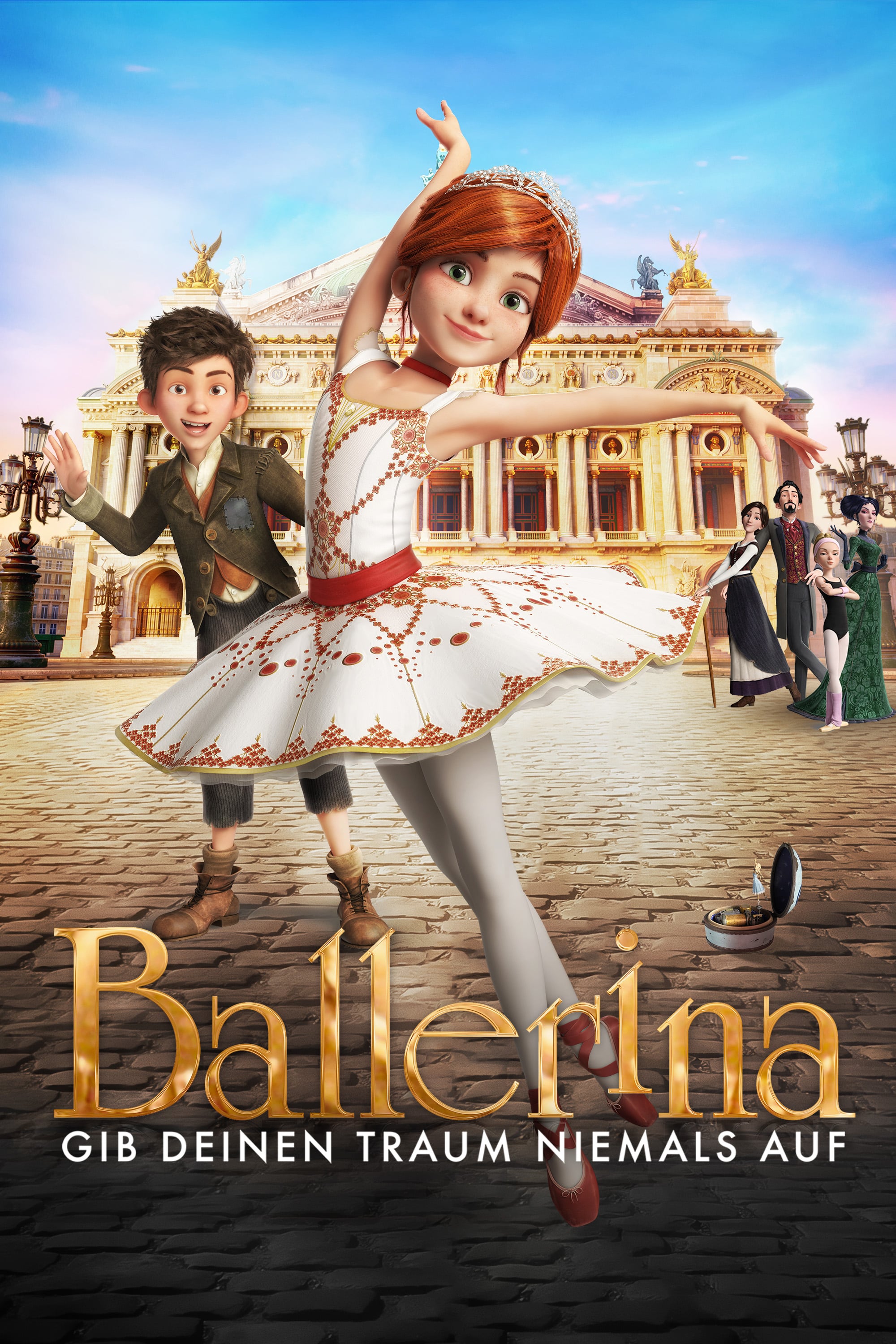 Plakat von "Ballerina"