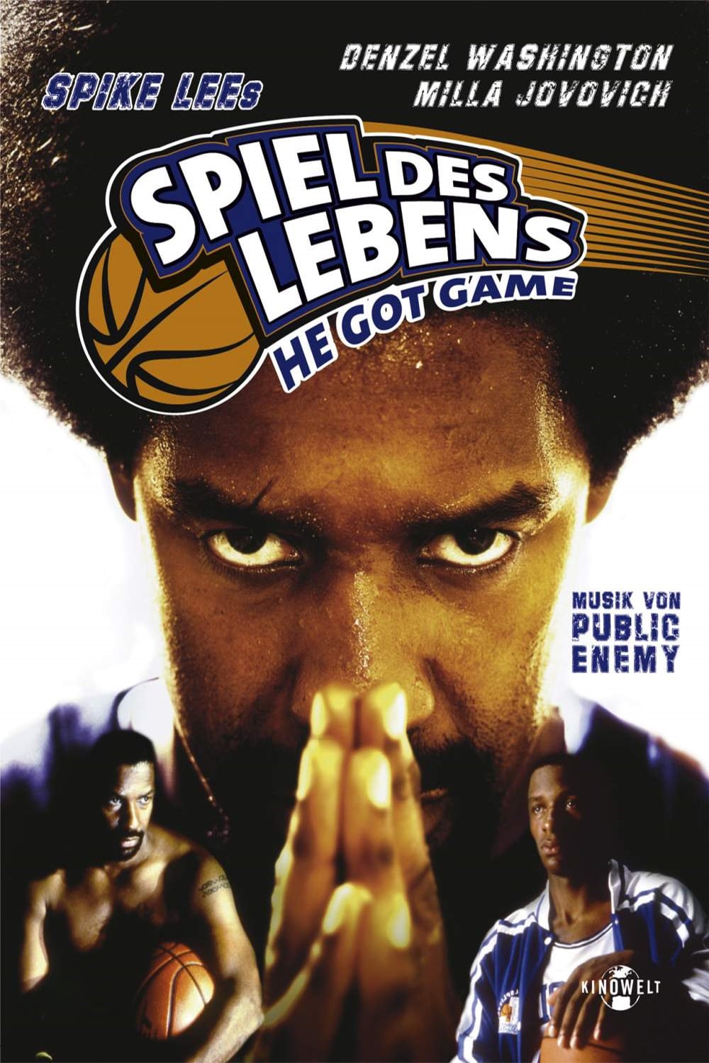 Plakat von "Spike Lee's Spiel des Lebens"