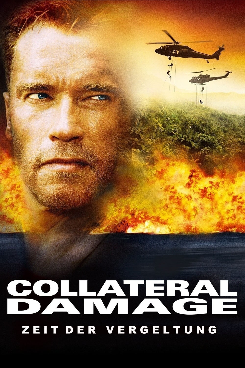 Plakat von "Collateral Damage - Zeit der Vergeltung"