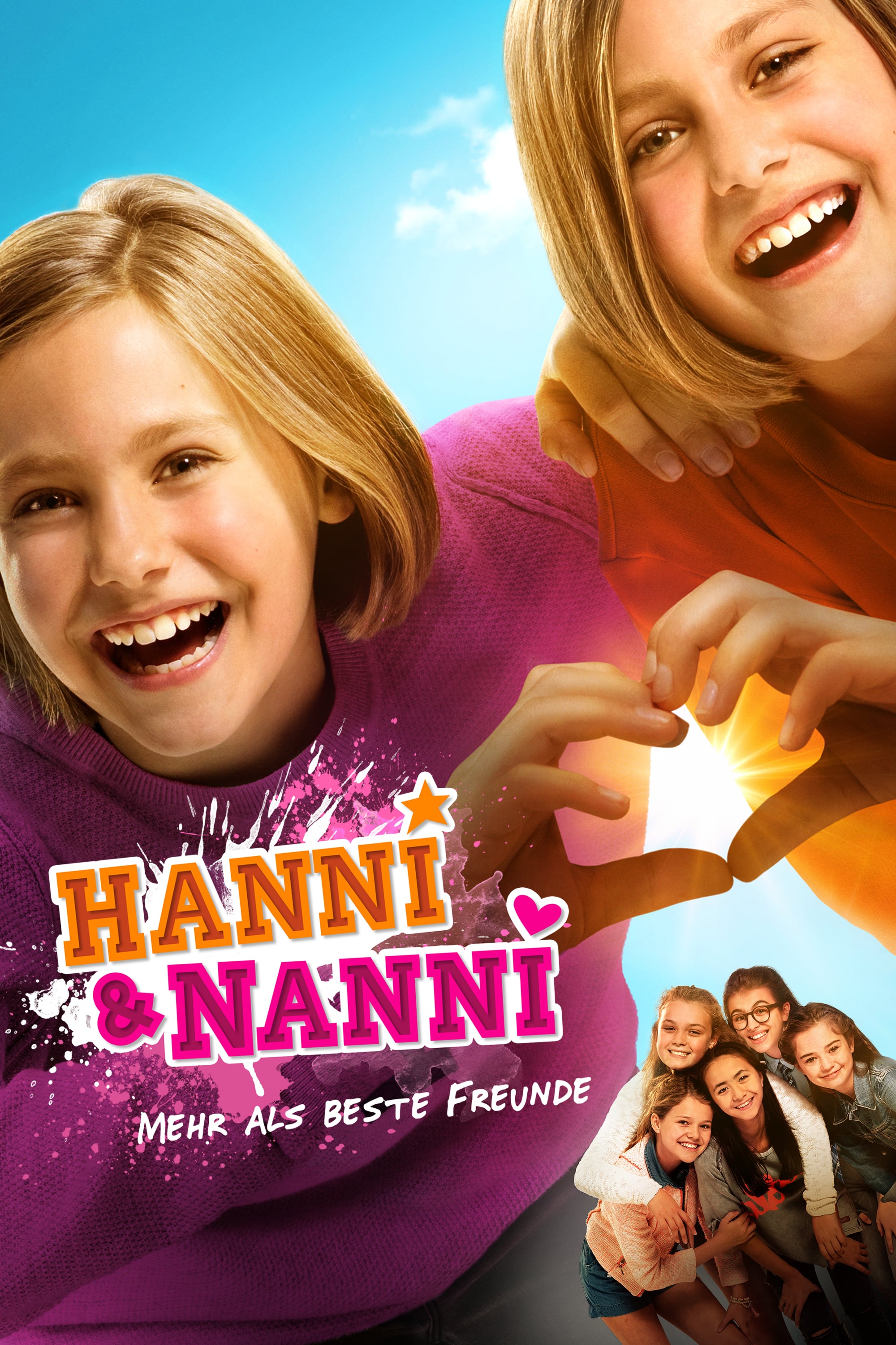 Plakat von "Hanni & Nanni: Mehr als beste Freunde"