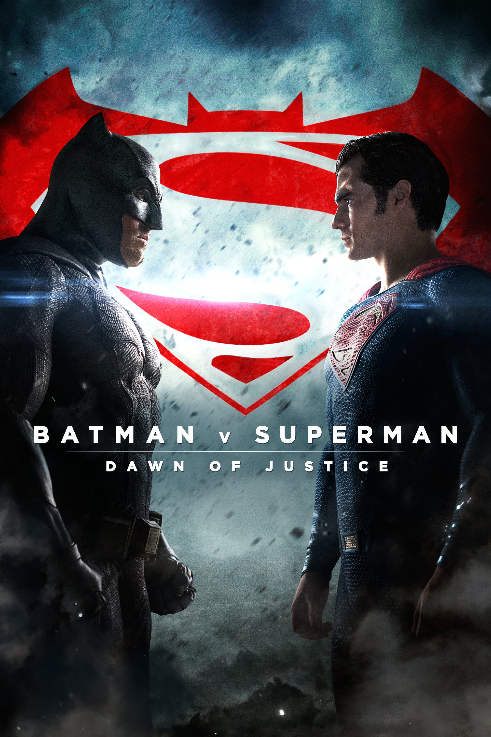 Plakat von "Batman v Superman: Dawn of Justice"