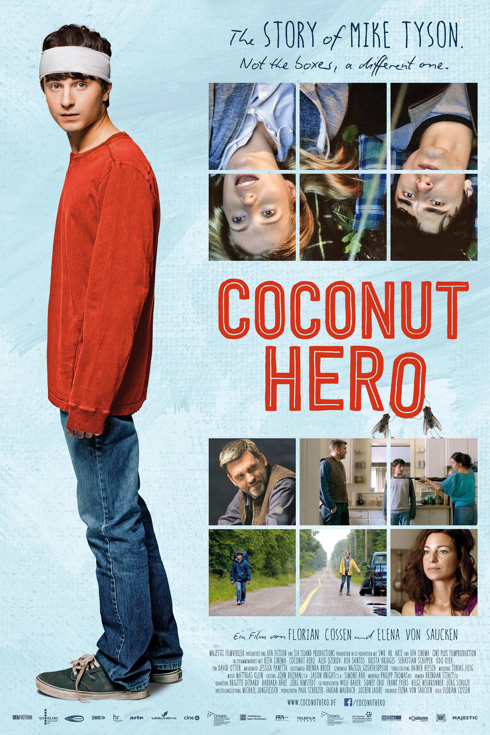 Plakat von "Coconut Hero"