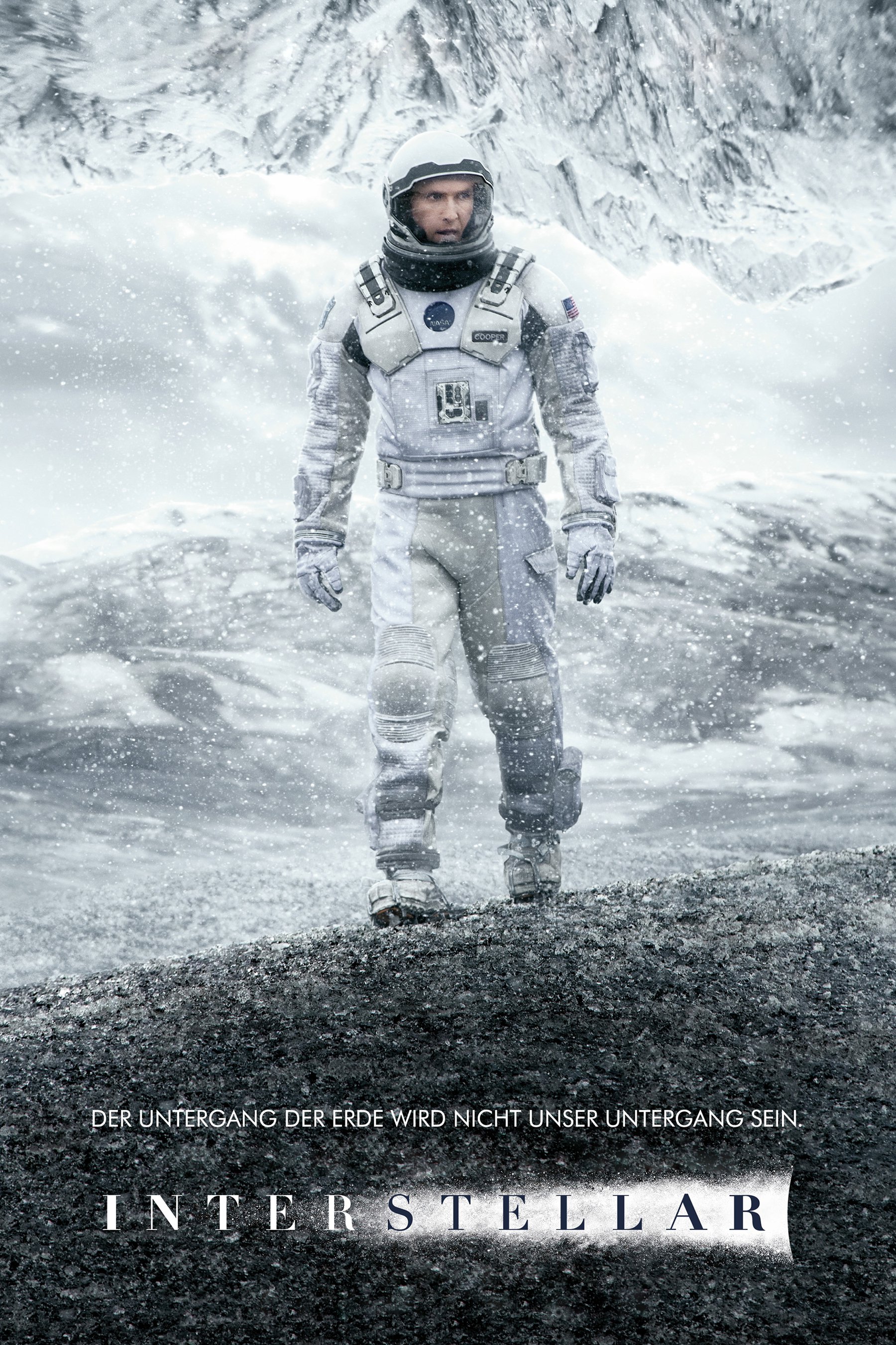 Plakat von "Interstellar"