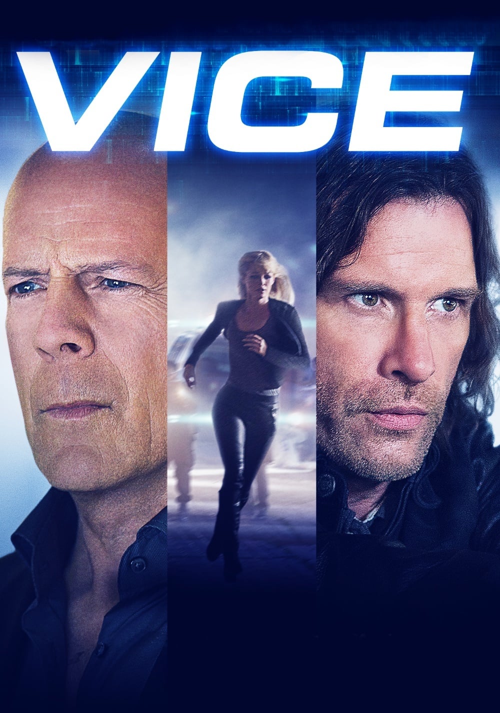 Plakat von "Vice"