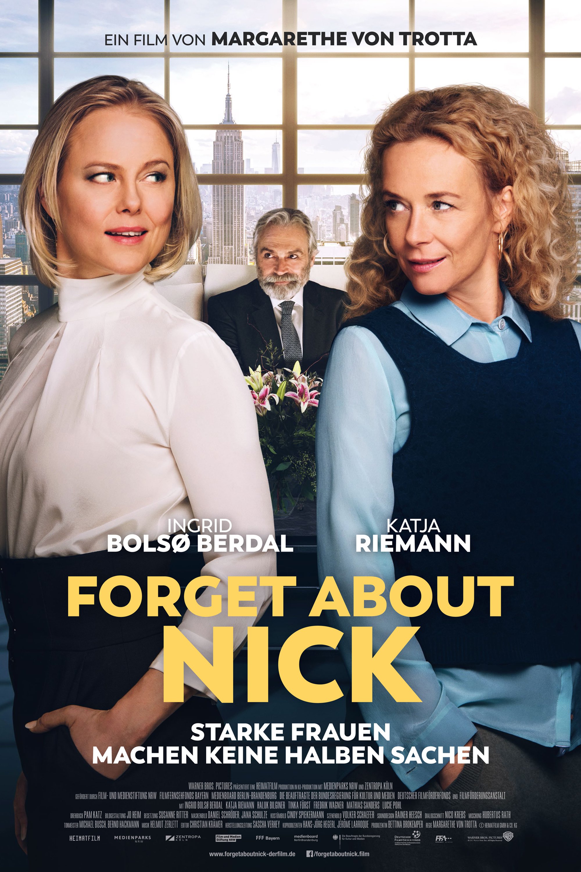 Plakat von "Forget About Nick"