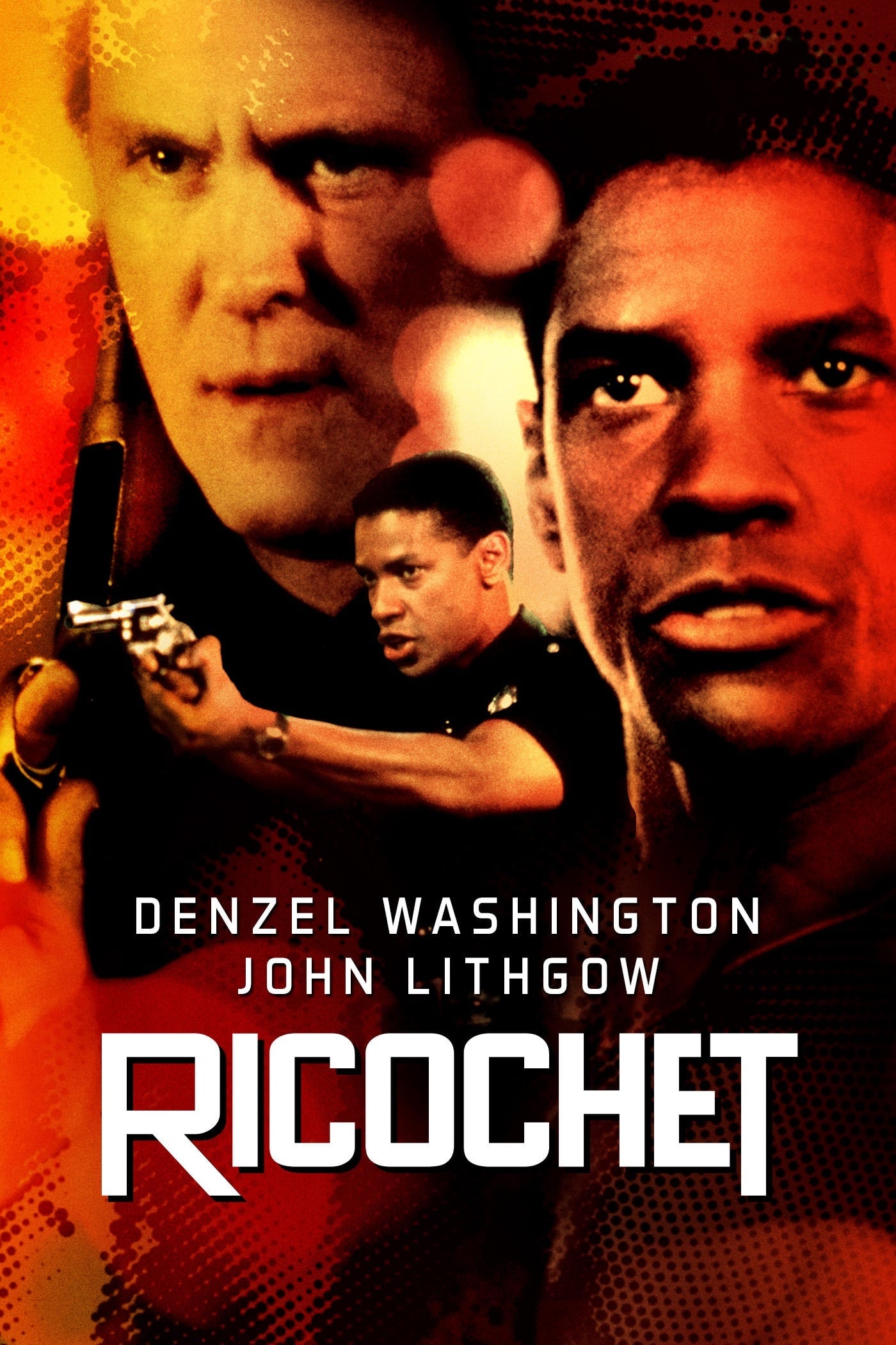 Plakat von "Ricochet - Der Aufprall"