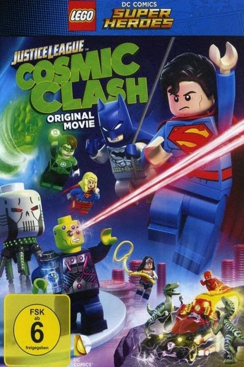 Plakat von "LEGO DC Comics Super Heroes - Justice League - Cosmic Clash"