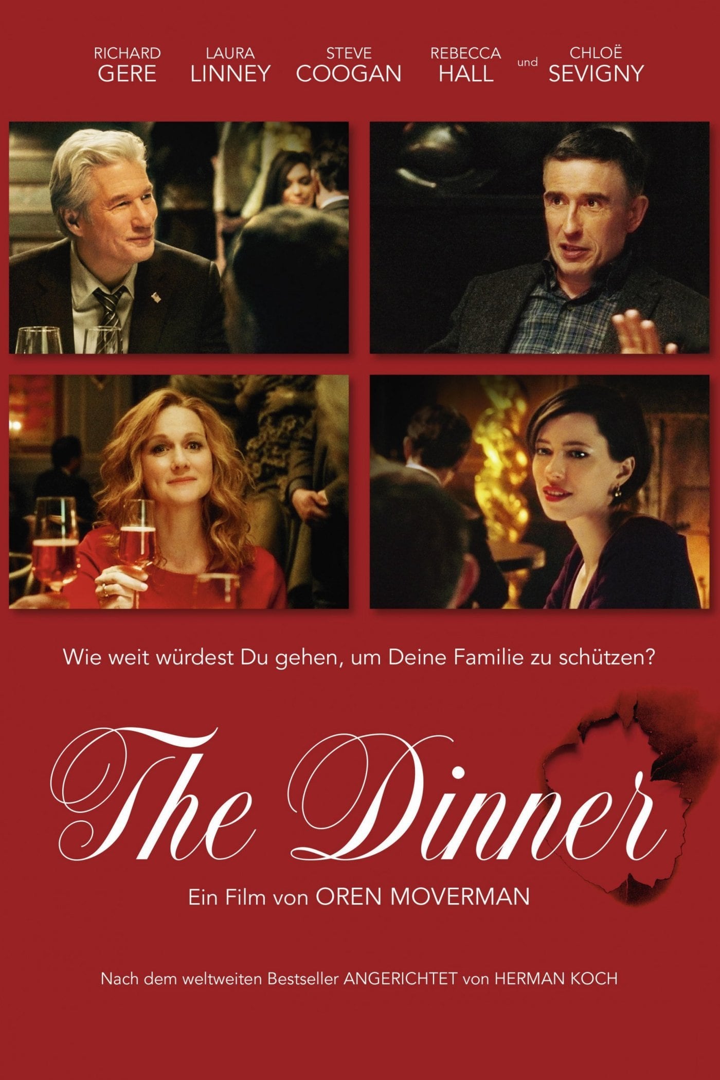 Plakat von "The Dinner"