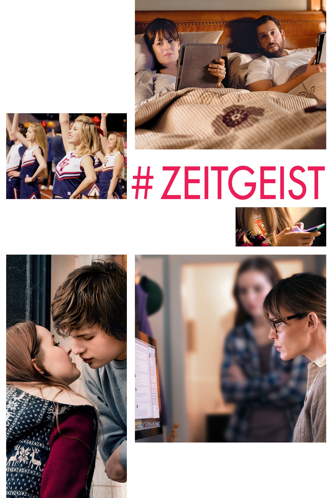 Plakat von "#Zeitgeist"