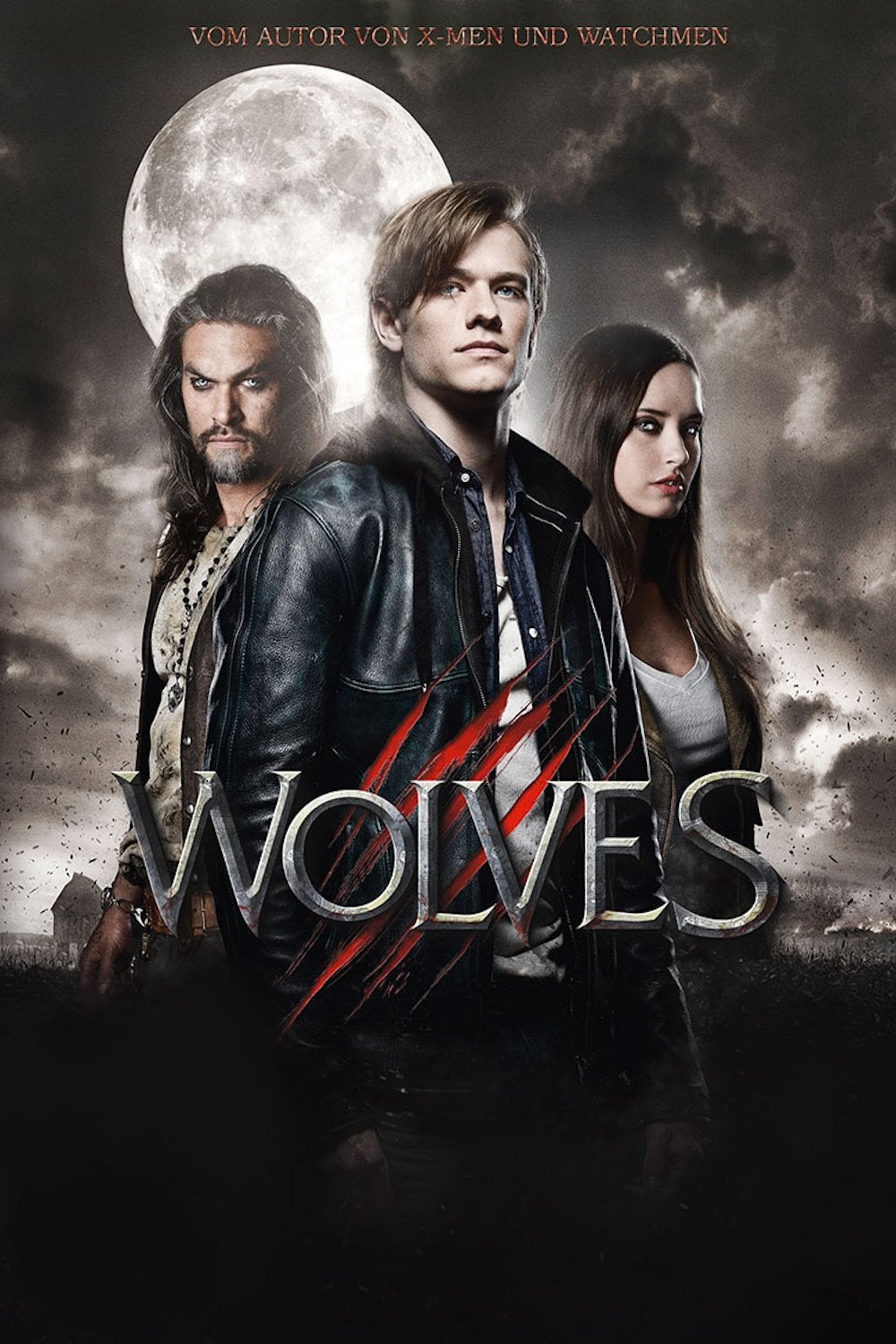 Plakat von "Wolves"