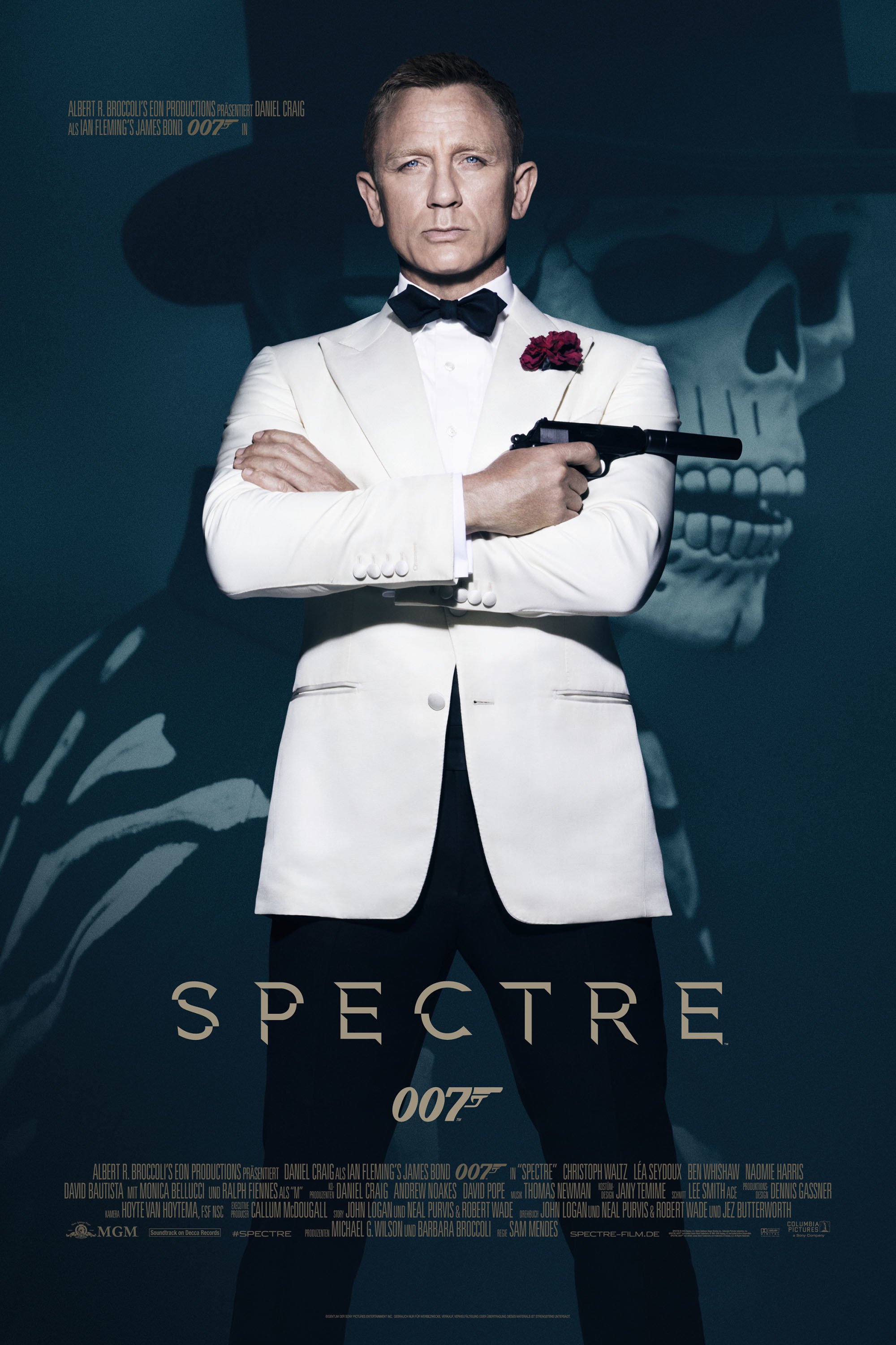 Plakat von "James Bond 007 - Spectre"