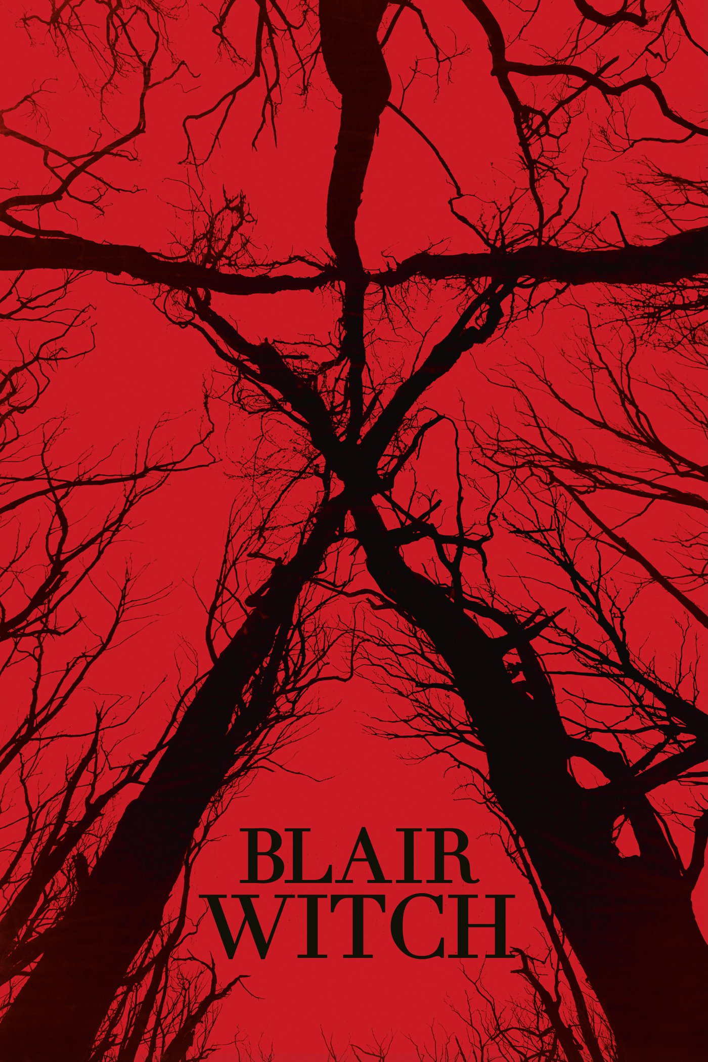 Plakat von "Blair Witch"