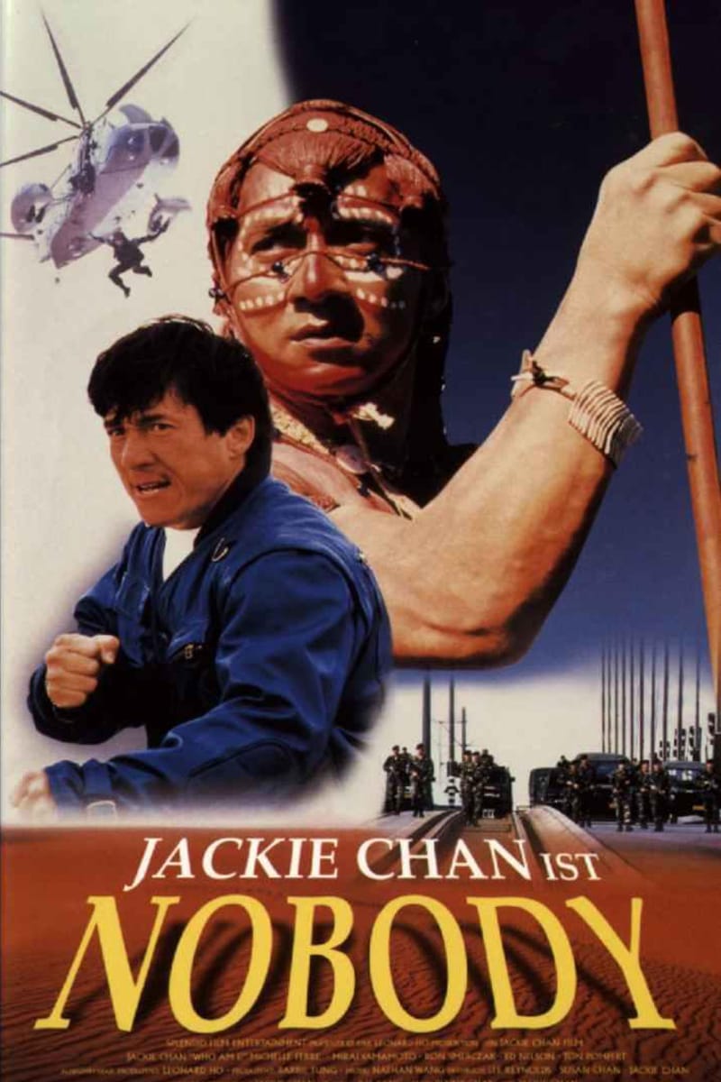 Plakat von "Jackie Chan ist Nobody"