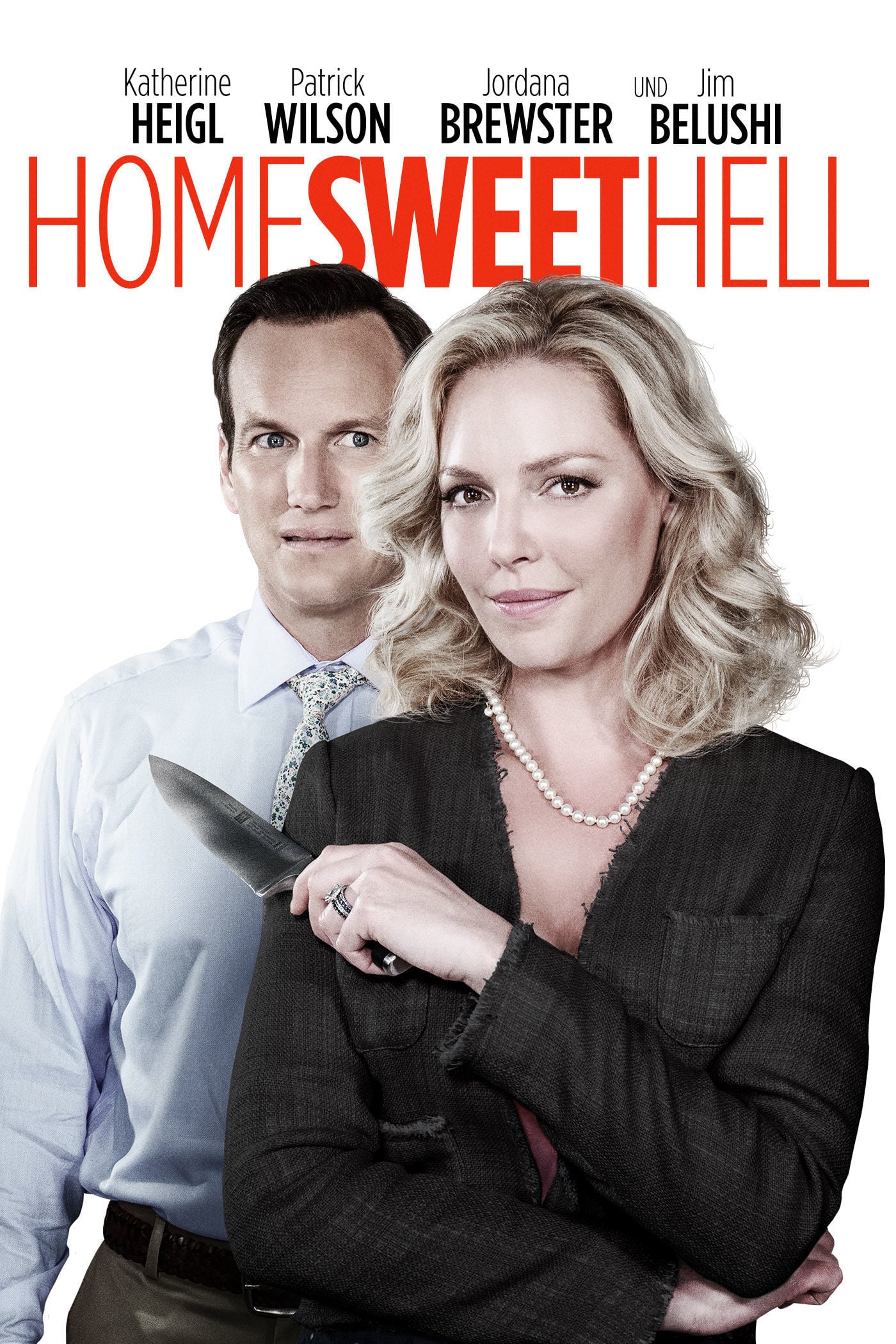 Plakat von "Home Sweet Hell"