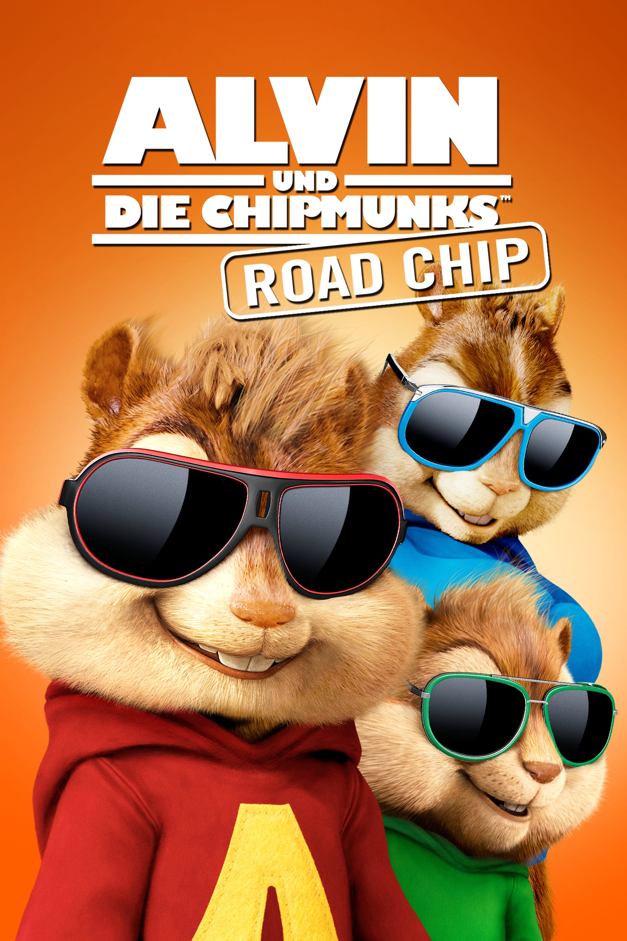 Plakat von "Alvin und die Chipmunks - Road Chip"